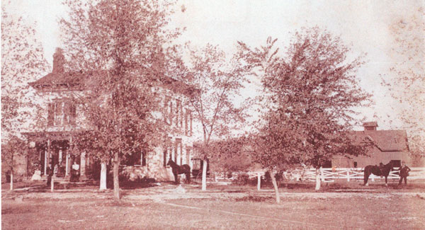 Early (Jones Residence) 